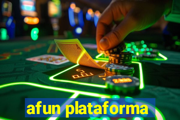 afun plataforma